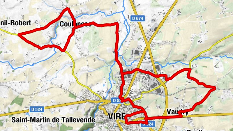 Vire - Vaudry - Le Restaurant