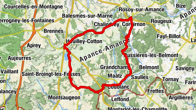 Chaudenay - Église Saint-Léger - Église Saint-Christophe - Les Crotteaux