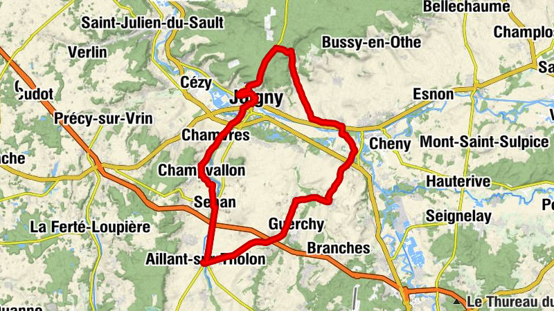 Aillant-sur-Tholon - Église Saint-Étienne et Saint-Firmin - Église Saint-Mammès - Le Vieux Puits