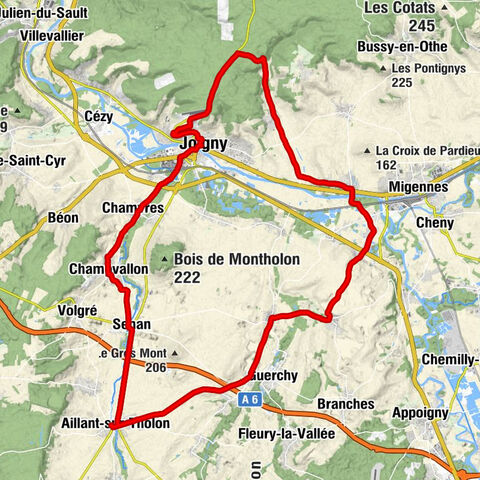 Aillant-sur-Tholon - Église Saint-Étienne et Saint-Firmin - Église Saint-Mammès - Le Vieux Puits