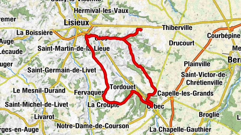 Église Saint-Martin - Église Saint-Ouen - Église Saint-Germain-d'Auxerre - Marolles