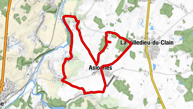 La Clielle - Aslonnes - Fontjoise