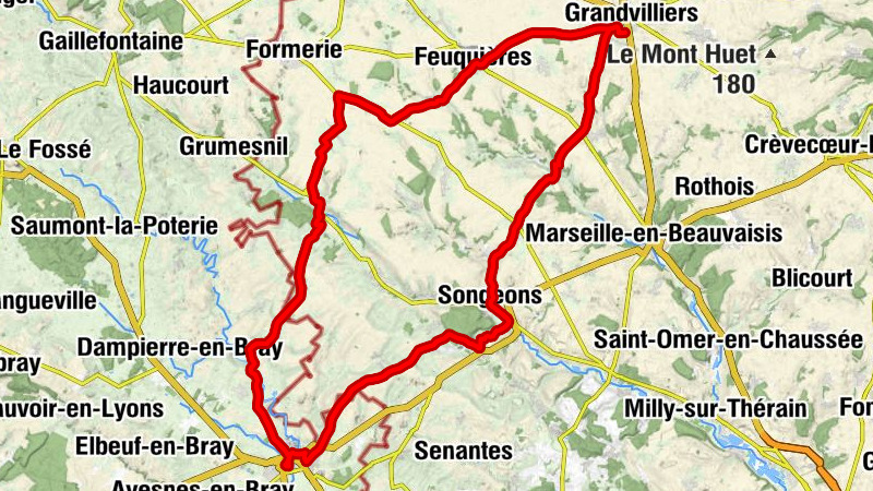 Grandvilliers - Église Saint-Symphorien - Église Saint-Samson - Église Saint-Arnoult