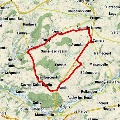 Église Saint-Nicaise - Au Grand Air - Église Saint-Vaast - Église Saint-Éloi