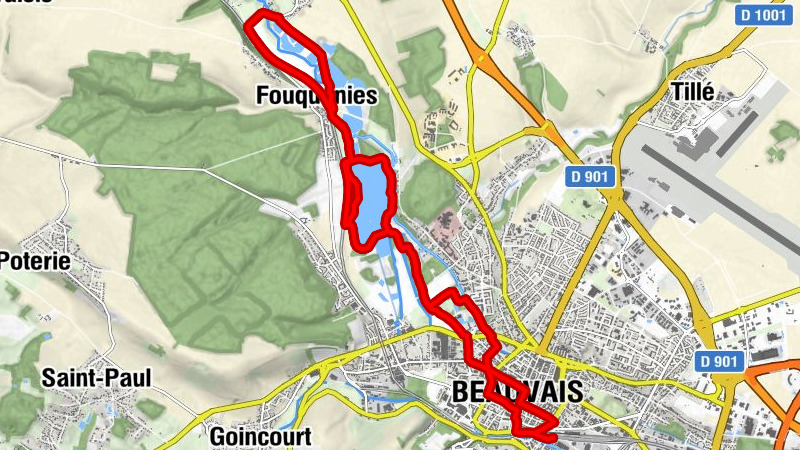 Beauvais - Chapelle de la Trinité - La Cabane du Canada