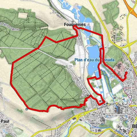 Beauvais - Fouquenies - Église Saint-Just