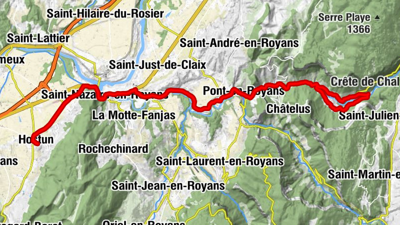 Hostun - Église Saint-Maurice - Ho'Resto de Piz' - Église Saints-Pierre-et-Paul