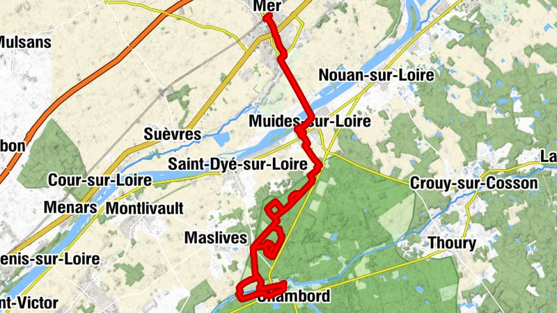 Mer - La Chanterelle - Église Saint-Lubin