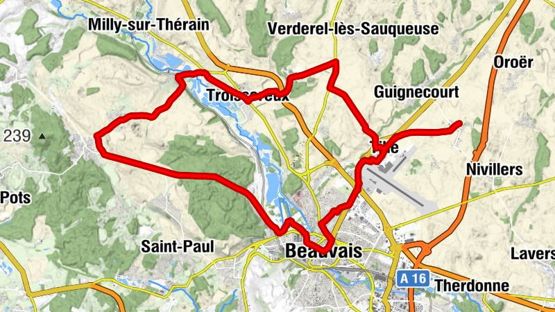 Bonlier - Église Saint-Étienne - Église Saint-Just - Chapelle de la Vierge