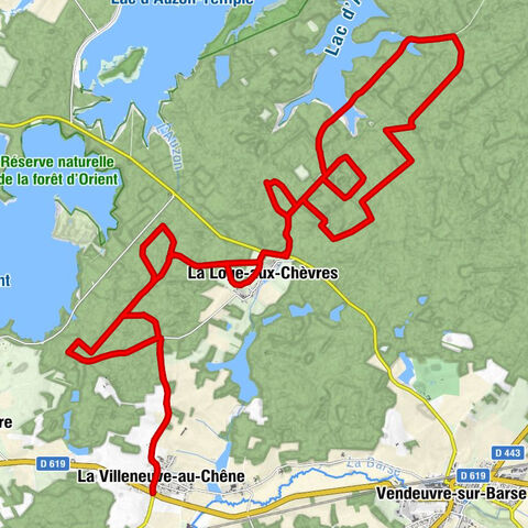 Église Saint-Nicolas - La Villeneuve-au-Chêne - Le Der - La Loge-aux-Chèvres