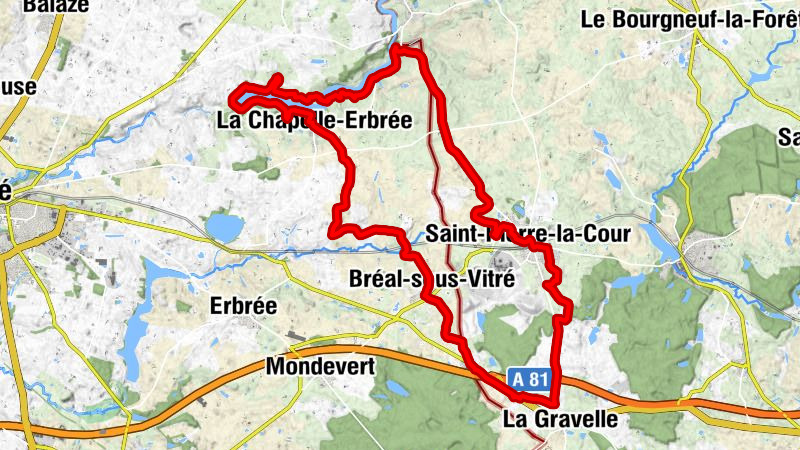 La Libaterie - Église Saint-Pierre - Église Saint-Ouen - La Guilloiserie