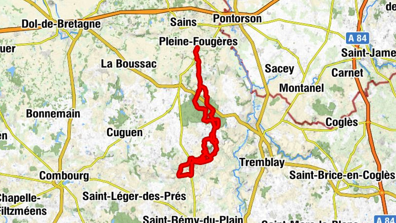 Pleine-Fougères - Launay Pinier - La Noé