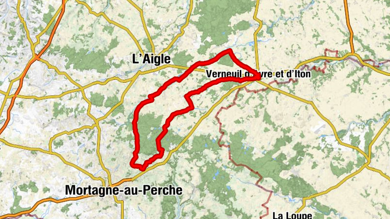 Verneuil-sur-Avre - Église Saint-Just - Église Notre-Dame - Église Sainte-Madeleine