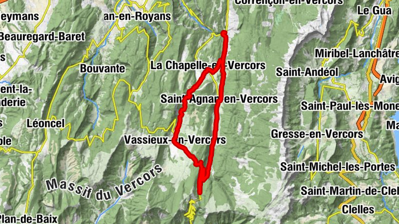 La Chapelle-en-Vercors - La Rivière - Les Chaberts - Église Notre-Dame