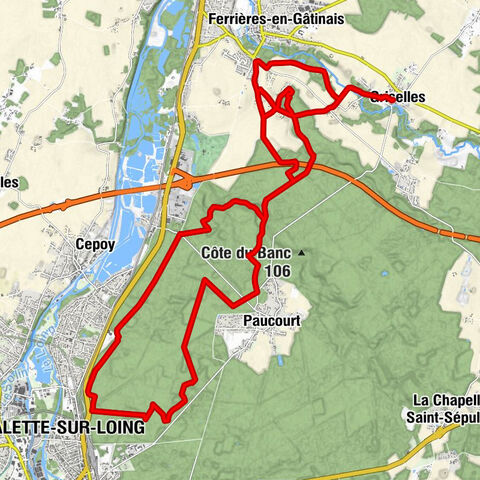 Griselles - Église Saint-Aignan et Saint-Jean-Baptiste - Le Chesnoy - Chalette-sur-Loing