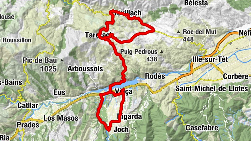 Vinça - Église Saint-André - Église Sainte-Colombe - Carmel de Vinça