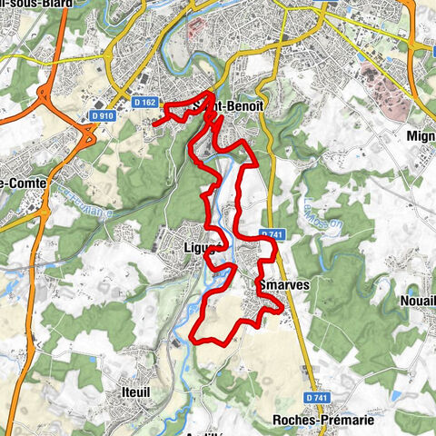 Poitiers - Saint-Benoît - Les Cassons