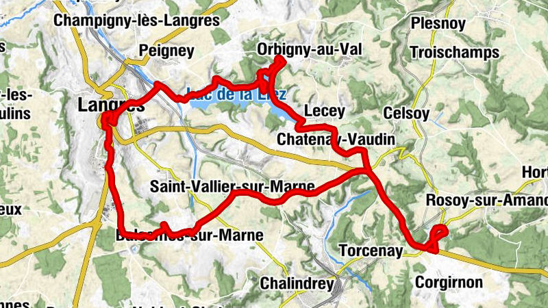 Chaudenay - Église Saint-Mammès - Église Saint-Vallier - Église Saint-André