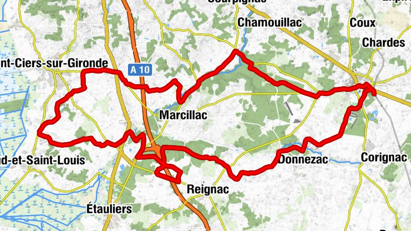 Montendre - Les Drouillauds - Église Saint-Clair