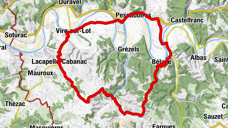 Lacapelle-Cabanac - Frejac Bas - Église Saint-Barthélemy - Église Grande