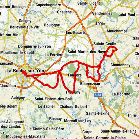 La Roche-sur-Yon - Église Notre-Dame - Église Saint-Pierre - Église Notre-Dame-de-l'Assomption