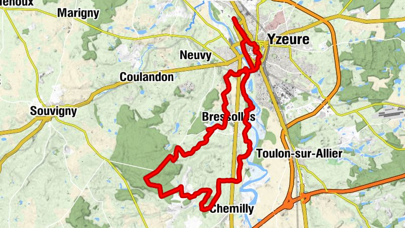 Moulins - Bressolles - Église Saint-Pierre - Assemblée chrétienne de Moulins