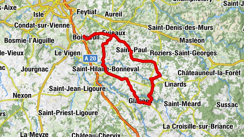 Le Crouzy - Église Saint-Hilaire - Église Saint-Pierre-ès-Liens - Église de l'Ordination-de-Saint-Martin-de-Tours