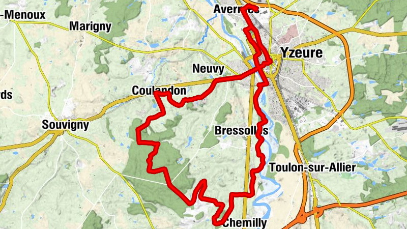 Bistro Cocotte - Moulins - Église Saint-Martin - Église du Sacré-Cœur