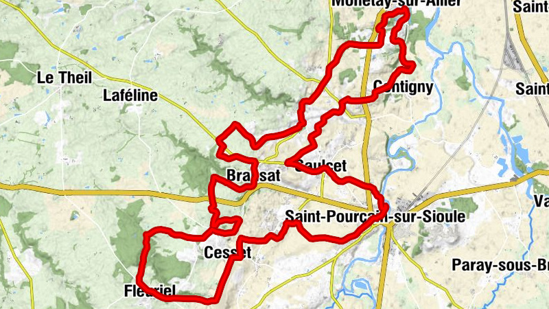 Saint-Pourçain-sur-Sioule - Église Saint-Julien - Église Saint-Georges - Église Saint-Pourçain