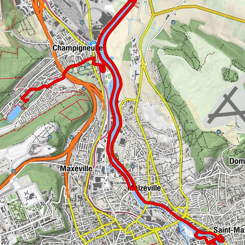 Champigneulles - Malzéville - Nancy