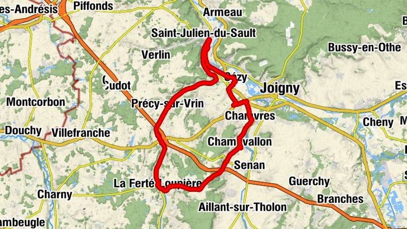 Saint-Julien-du-Sault - Le Saint Julien - Église Saint-Léon II - Église Saint-Léonard