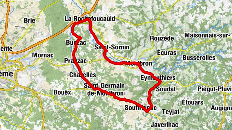 Église Saint-Jean-Baptiste - Église Saint-Martin - Église Saint-Pierre