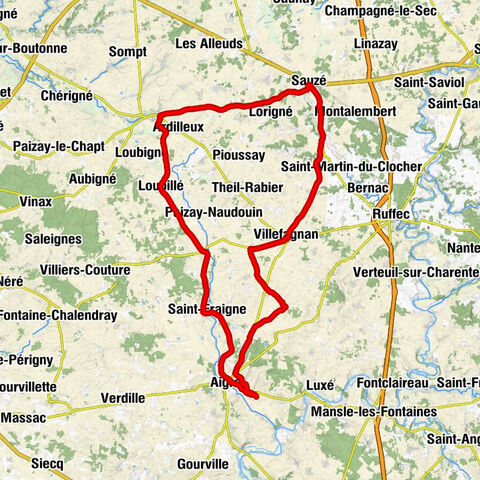 Le Redour - Église Saint-Pierre - Église Saint-Saturnin - Église Saint-Cybard