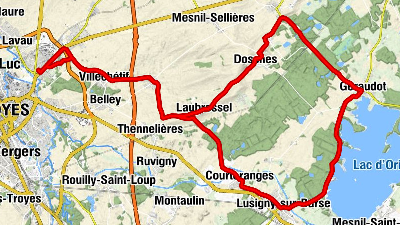 Pont-Sainte-Marie - Royal de Pont-Sainte-Marie - Église Saint-Pierre-ès-Liens - Église Saint-Pierre et Saint-Paul