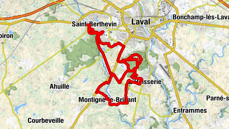 La Grenouillère - Cobouc - Port Sec - Montigné-le-Brillant