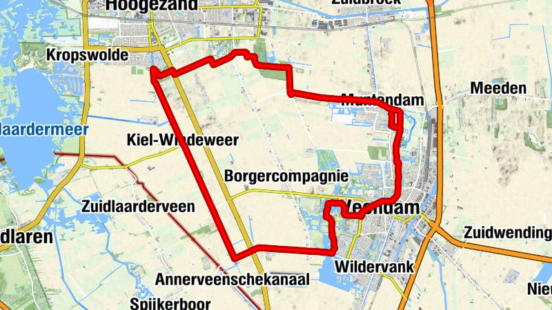 Nieuw Azië - Hoogezand - Veendam - Muntendam