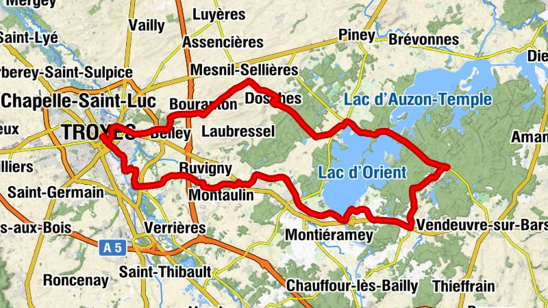 La Villeneuve-au-Chêne - Église Saint-Parre - Église Saint-Pierre et Saint-Paul - Église Saint-Nicolas