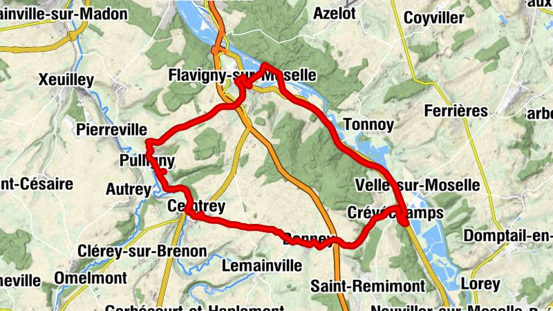 Pulligny - Aux 3 Goujons - Église de l'Assomption - Ceintrey