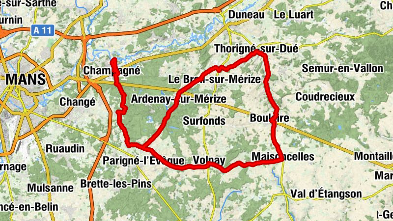 Champagné - Église Saint-Laurent - Église Saint-Georges - Église Notre-Dame