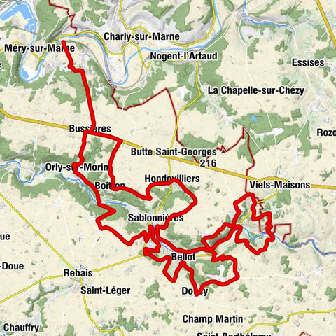 Nanteuil - Saâcy - Église Saints-Pierre-et-Paul - Église Saint-Rémi - Nanteuil-sur-Marne