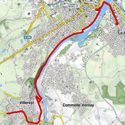 Le Coteau - Auberge du pont - L'Oberge du Barrage - Chapelle Saint-Sulpice