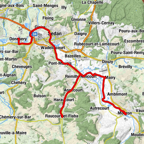 Donchery - Église Sainte-Onésime - Sedan - Église Saint-Nicaise