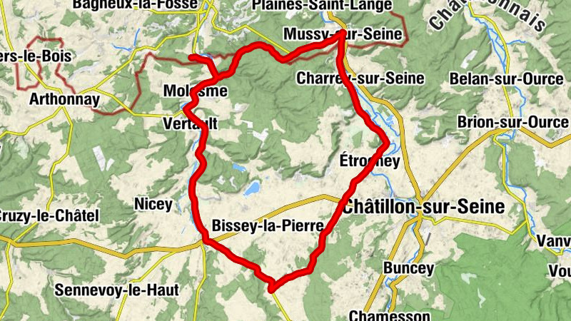 Mussy-sur-Seine - Église Saint-Georges - Église Saint-Pierre-ès-Liens - Molesme