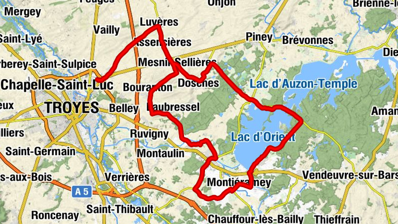 Creney-près-Troyes - Église Saint-Aventin - Église Notre-Dame-de-l'Assomption - Céladon