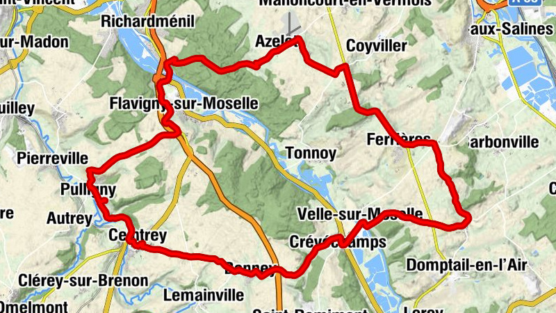 Pulligny - Auberge de la Mirabelle - Église de l'Assomption - Ceintrey