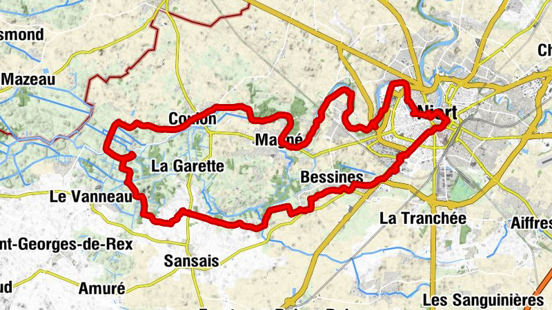 Auberge de l'Écluse - Le Grand Coin - Niort - La Sotterie