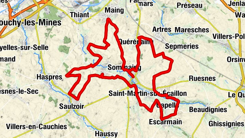 Église Saint-Quentin - Monchaux-sur-Écaillon - Verchain-Maugré - Sommaing