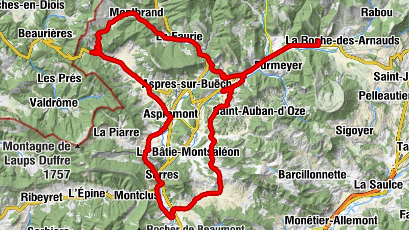 Les Barrets - Église Saint-Barthélemy - Église Saint-Laurent - Chapelle Saint-Antoine