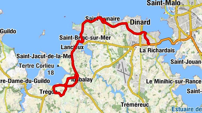 Saint-Malo - Les Quatre Chemins - Église Saint-Cieux - Vieille Église