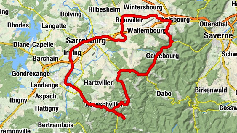 Grand Soldat - Auberge du Bel Air - Restaurant de la Roche du Diable - Église Saint-Martin